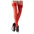 Cottelli - Meia-calça Rendado (vermelho) - 3/M-L