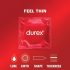 Durex Feel Thin - Sensação real (3 unidades)