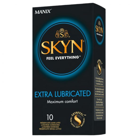 Manix Skyn - Preservativos Ultrafinos Sem Látex (10 unidades)