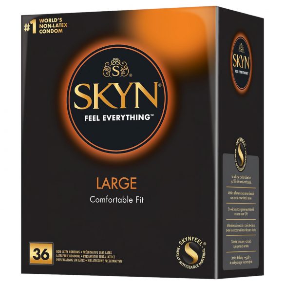 Manix SKYN Large - preservativos sem látex (36 unidades)