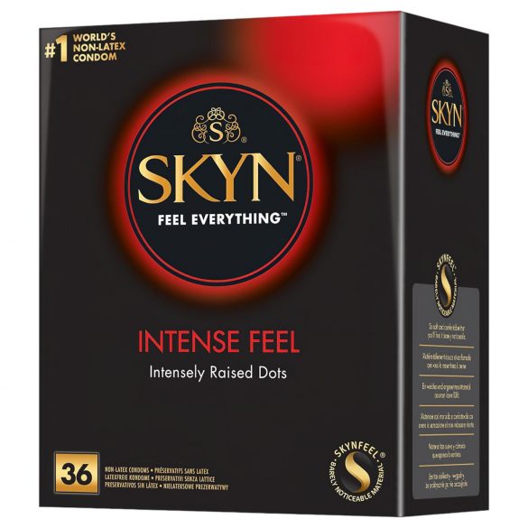 Manix SKYN Intense Fell - Preservativo Vegano Sem Látex (36 unid.)