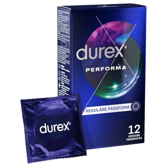 Preservativo Durex Performa Retardante - 12 unidades