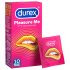 Durex Pleasure Me - Preservativo texturizado (10 unidades)