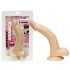 Dildo Curvado Natural 19cm NMC 7.5