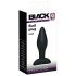 Plug Anal Pequeño Black Velvet