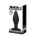 Black Velvet plug anal grande