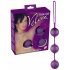 You2Toys - Velvet Lilás, Bolas Gesa Triplas