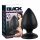 Plug anal Black Velvet - tamanho extra