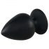 Plug anal Black Velvet - tamanho extra