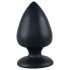 Plug anal Black Velvet - tamanho extra