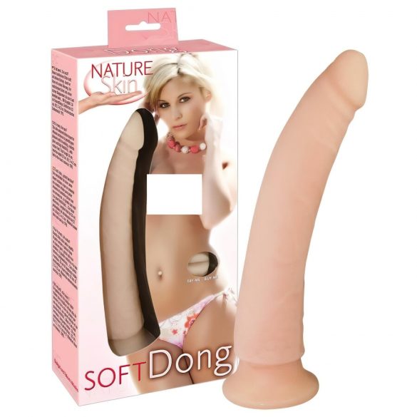 Nature Skin - Dildo Flexível (natural)