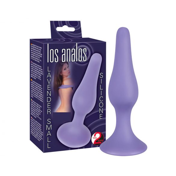 You2Toys - Pequeno Plug Anal Los Analos