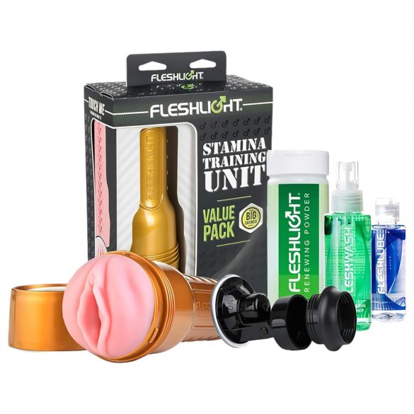 Fleshlight - Kit Treinamento de Resistência (5 peças)