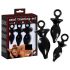 You2Toys - Kit de Treinamento Anal - 3 peças (preto)