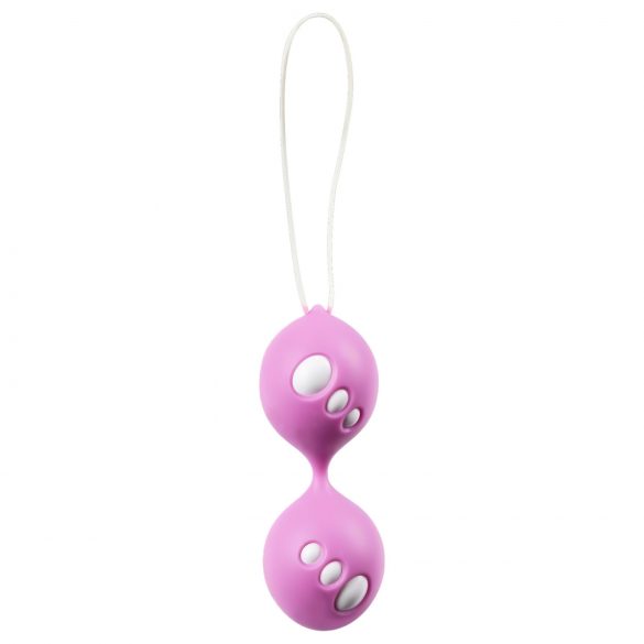 You2Toys - Twin Balls - Duo de Bolas Geisha (rosa)