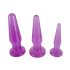 Plug anal You2Toys - Kit 3 peças (roxo)