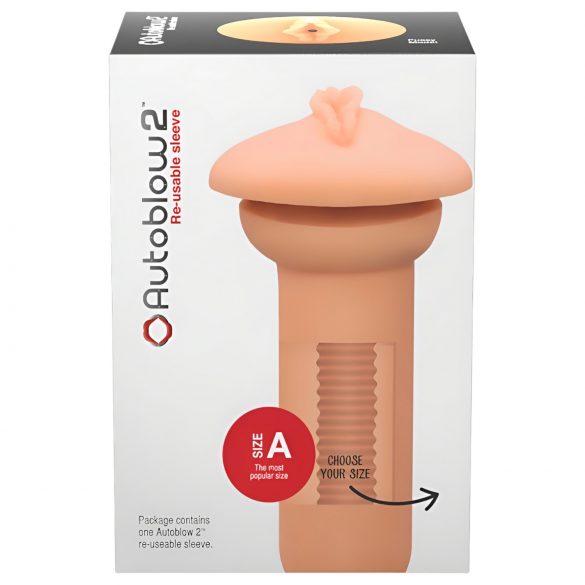 Autoblow 2+ Recarga A (pequena) - Vagina