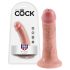 Dildo Realista King Cock 15 cm - Natural