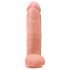 Dildo Realístico King Cock 30 cm - Natural