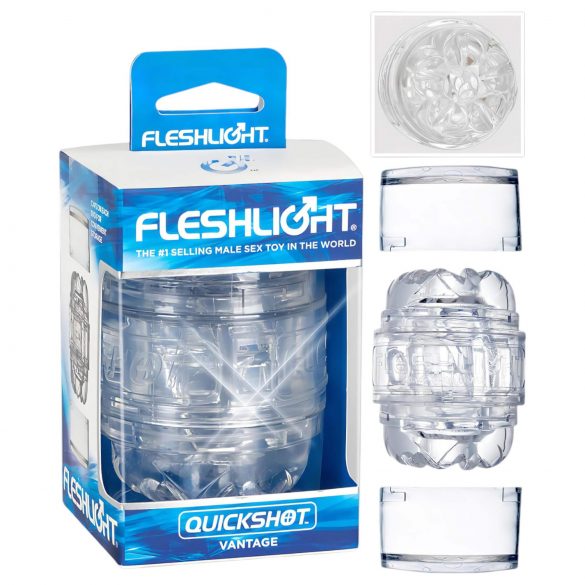 Fleshlight Quickshot Vantage - masturbador compacto