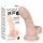 You2Toys - Dildo de Silicone com Ventosa - Pequeno (Natural)