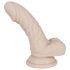 You2Toys - Dildo de Silicone com Ventosa - Pequeno (Natural)