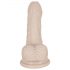 You2Toys - Dildo de Silicone com Ventosa - Pequeno (Natural)