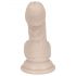 You2Toys - Dildo de Silicone com Ventosa - Pequeno (Natural)