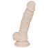 You2Toys - Dildo Silicone Ventosa Médio (Natural)