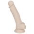 You2Toys - Dildo Silicone Ventosa Médio (Natural)