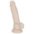 You2Toys - Dildo Silicone Ventosa Médio (Natural)