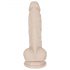 You2Toys - Dildo Silicone Ventosa Médio (Natural)