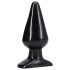 Plug Anal Clássico Preto Doc Johnson - Grande (14,5cm)