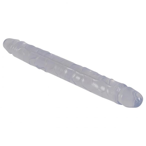 Dildo duplo de cristal (34cm)