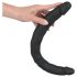 Bad Kitty - Dildo Duplo Silicone (Preto)