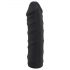 You2Toys - Strap-On de Silicone - Dildo Preto