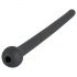 Dilatador Uretral Oco - Silicone Preto