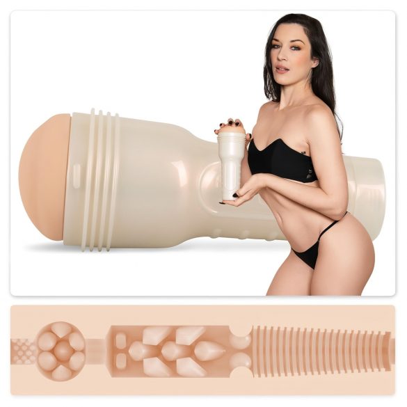 Fleshlight Stoya Destroya - prazer intenso