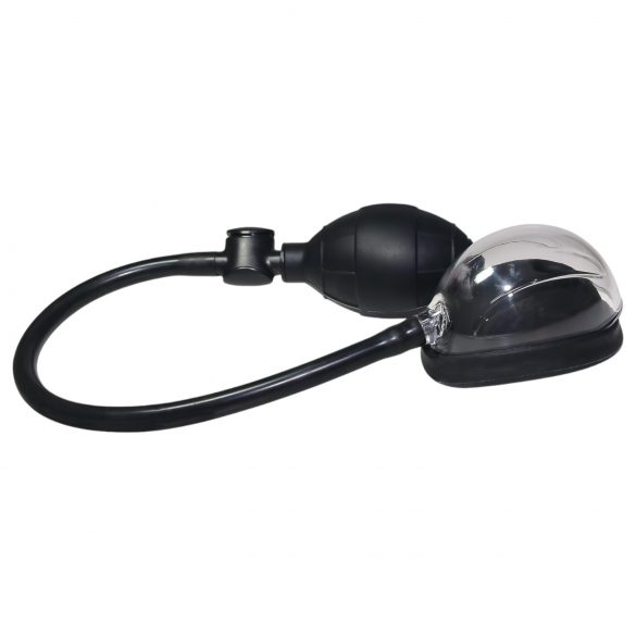 You2Toys - Bomba de Pênis True Black - Preto