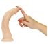 Amante Europeu Dildo - Grande (23 cm)