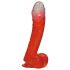 Jolly Dildo (17cm) - Vermelho