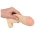 You2Toys - T&B Extensor - capa peniana (natural)