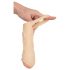 You2Toys - T&B Extensor - capa peniana (natural)