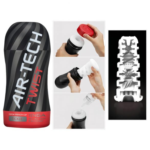 TENGA Air Tech Twist Tickle - prazer personalizado