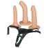 You2Toys - Conjunto de Dildos de Cintura! - Natural