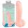 Dildo médico de silicone (20cm) - natural