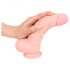 Dildo médico de silicone (20cm) - natural