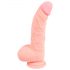 Dildo médico de silicone (20cm) - natural