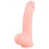 Dildo médico de silicone (20cm) - natural