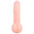 Dildo médico de silicone (20cm) - natural